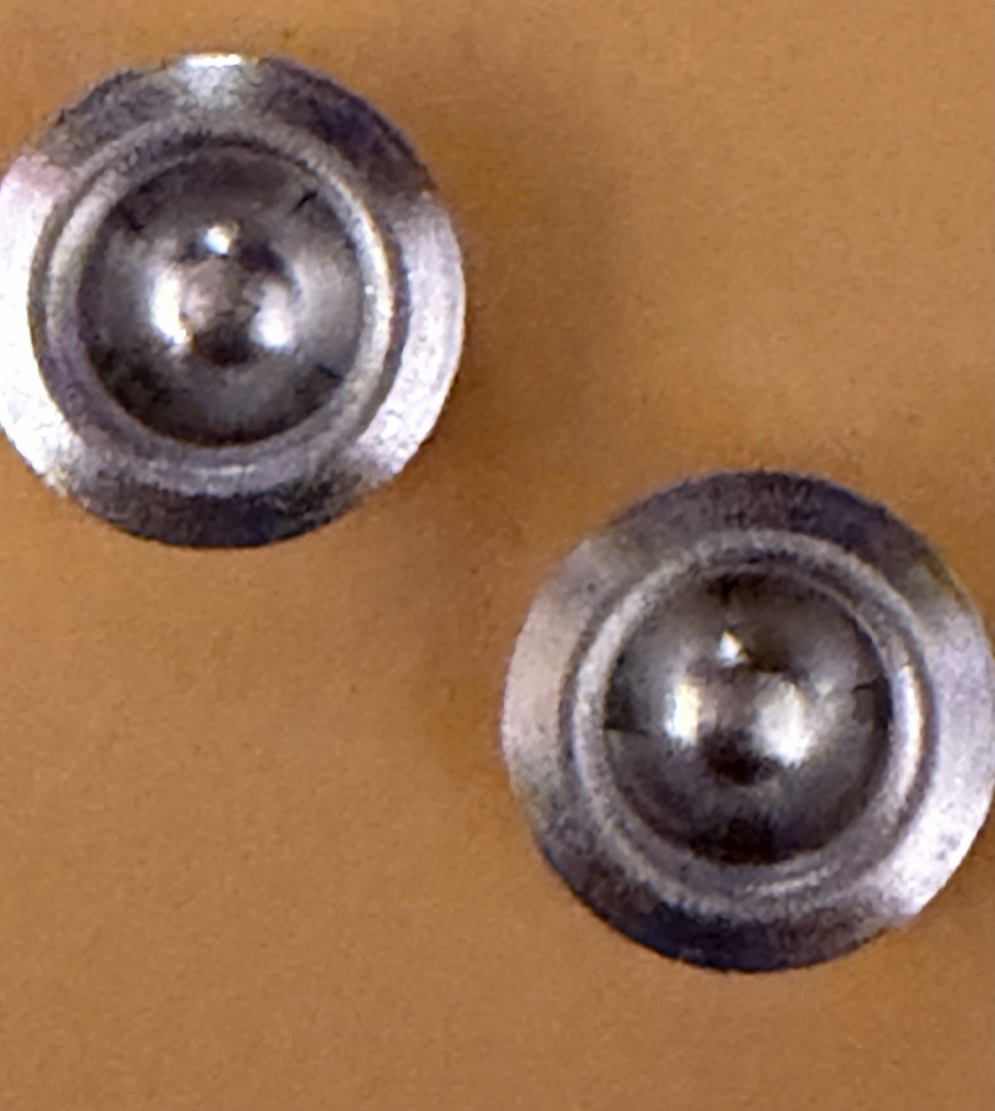 Tac Rivits Data Plate/Tag Rivets Firewall/Cowl Factory Correct Ford Etc -Many Mfgs ...