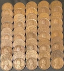 1916-S  LINCOLN WHEAT CENT ROLL  ABOVE AVG  CIRCULATED  FAST SECURE SHIPPING!