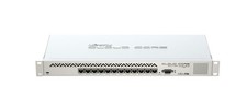 Router Mikrotik Cloud Core 12xRJ-45 1Gb 1xUSB 1xConsole LCD CCR1016-12G
