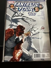 Fantastic Four #600 (Marvel Comics January 2012)