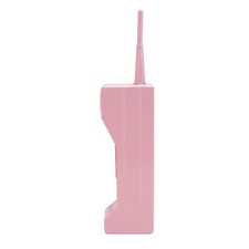 Pink Brick Mobile Phone Model Vintage Cell Phone Prop Old Fashioned Simulat