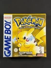 Pokemon Game Boy Yellow Version Special Pikachu Edition 1999 + Manual Nintendo