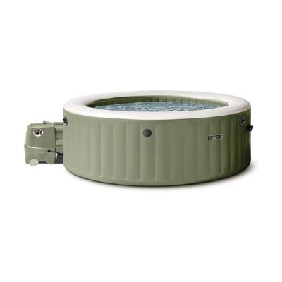INTEX Whirlpool PureSPA Bubble Massage 236cm olivgrün 8 Personen Pool 28412NP