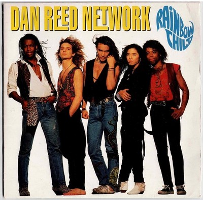 Dan Reed Network - 7'' - Rainbow Child (Gatefold Booklet) Mercury