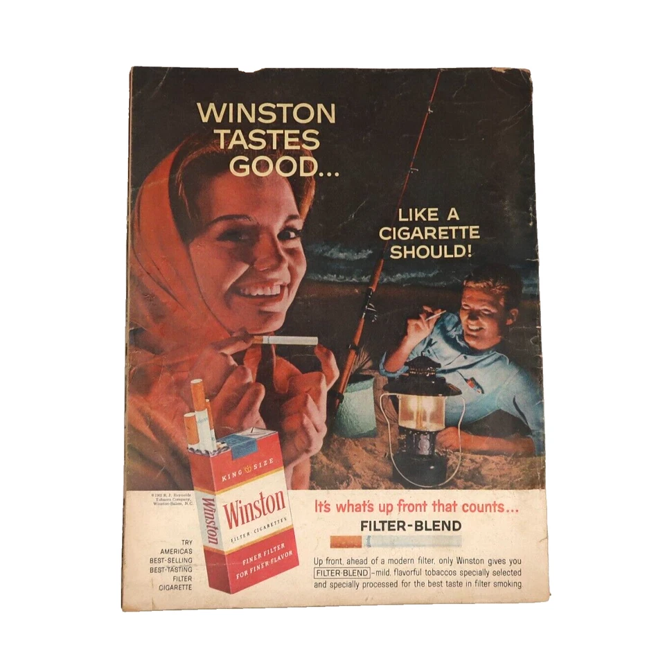 Argosy Magazine July 1962 Airplanes Vintage Foto 2 de 4