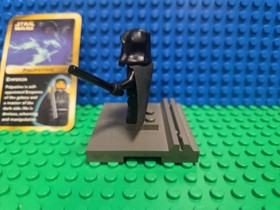 LEGO Emperor Palpatine Minifigure W Card sw0041 7200 7166 3340 Star Wars Rare 