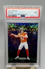 2024 Prizm Bo Nix Fireworks No Huddle Rookie #23 Denver Broncos PSA 9