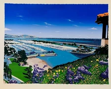 Robert Blumhagen- Serigraph on paper