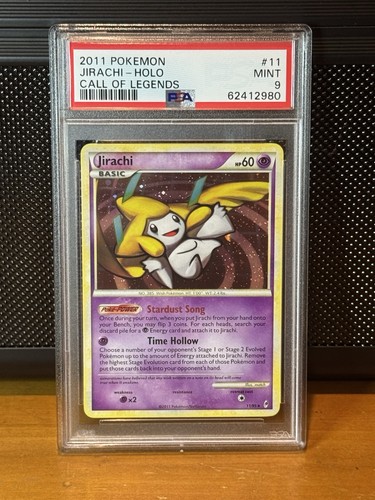 Jirachi graded PSA 9 for sale on eBay