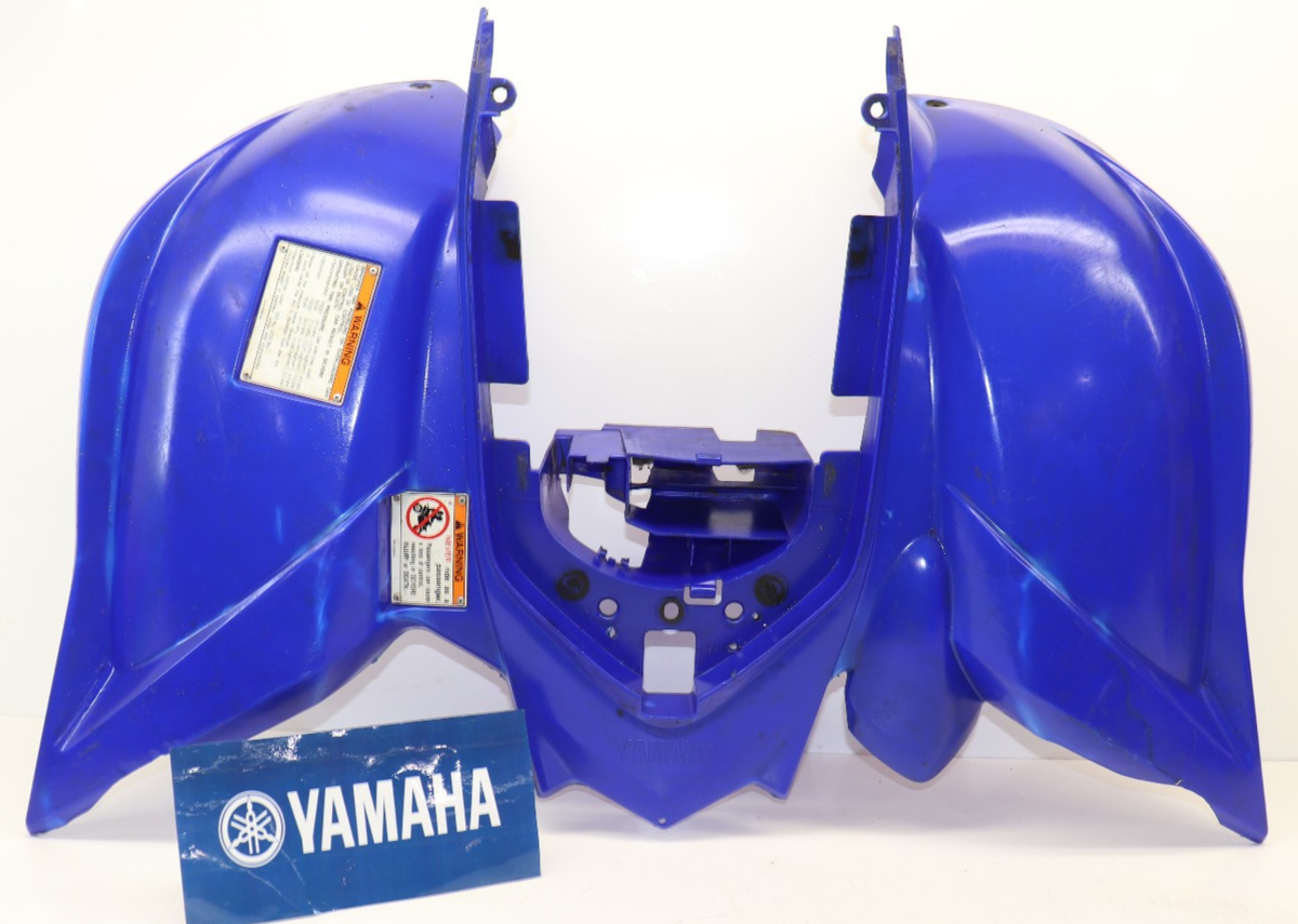🔥2006 Raptor 700R 700 R OEM Blue Fenders Fender Plastic Rear Race