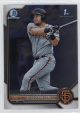 2022 Bowman Chrome Prospects Diego Rincones #BCP-65 00jz