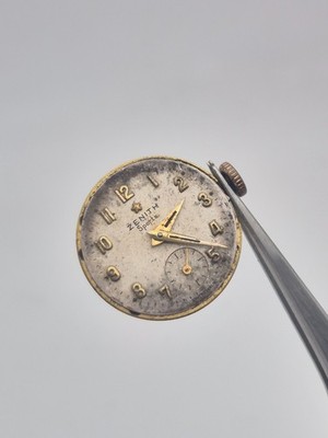 Zenith 888.6 Unruh funktionsfähig Zenith 888 Uhrwerk Zifferblatt Kugeln