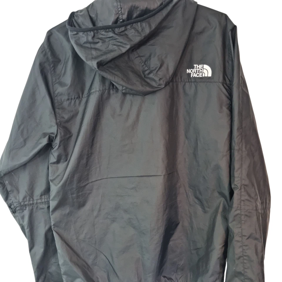 North Face Rain Jacket F20 Lightweight Hooded Black Mens Small Waterproof - Image 4 of 4