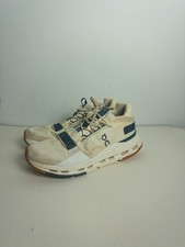 On Cloudnova Mens Running Shoes Cream Teal Gu...