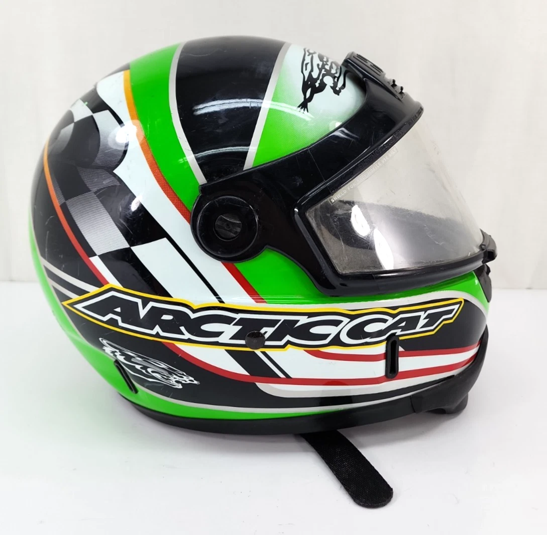 Arctic Cat Green Motorcycle & Powersports Helmets for sale | eBay