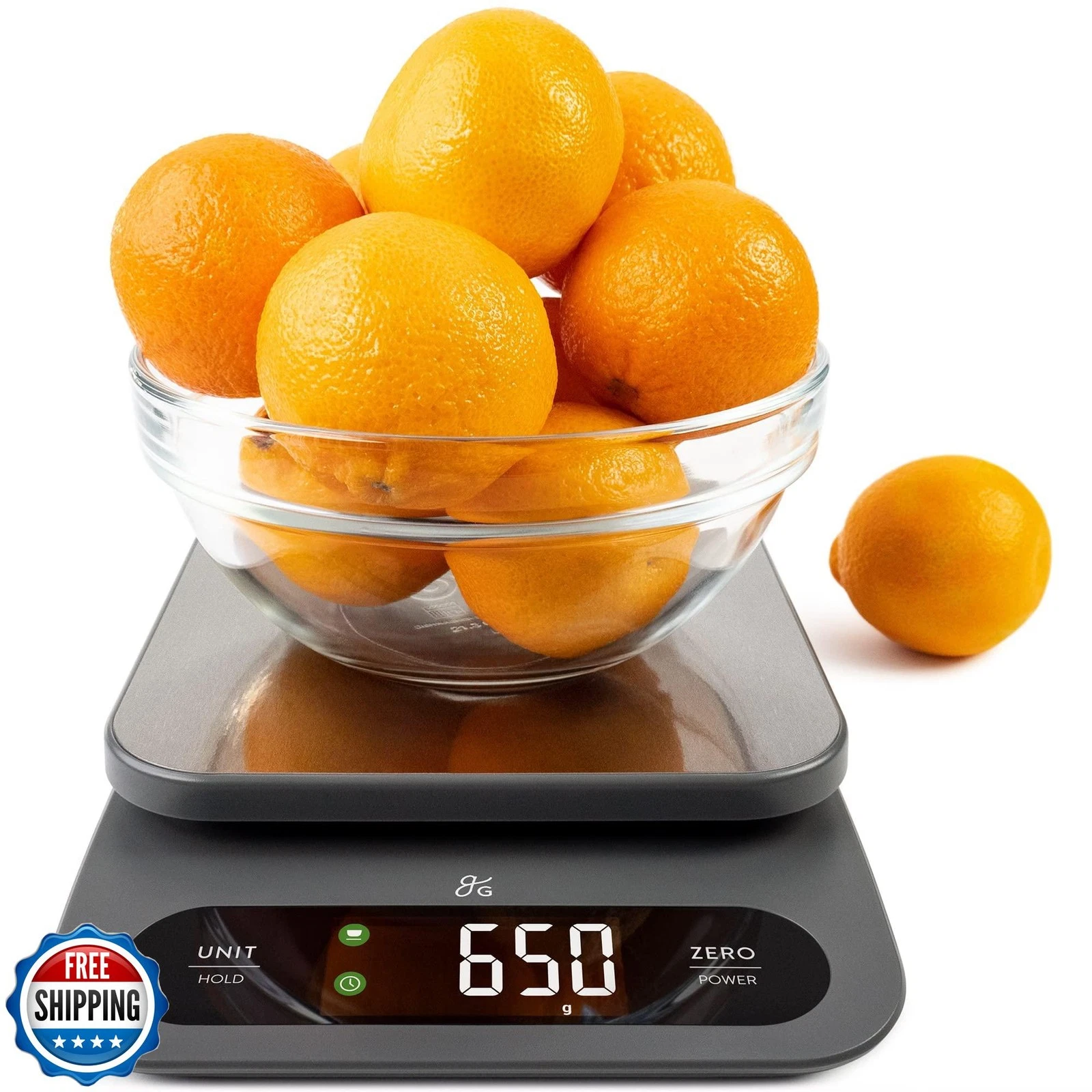 Greater Goods Digital Food Scale for Kitchen and Baking, 10kg/22l
Opens in a new window or tab