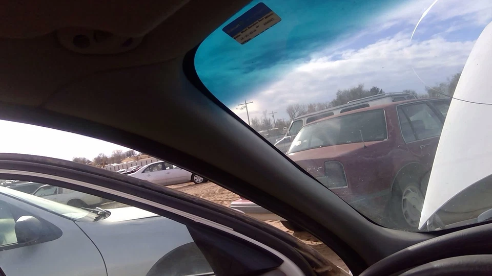 1998 Mercury Sable Driver Left A Pillar Trim Windshield Post Panel Oem Gray N2 - Image 2 of 4