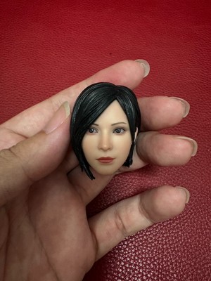 1/6 Scale Action Figure Ada Wong RE4 remake Sexy Spy Suntan Skin Head MTToys
