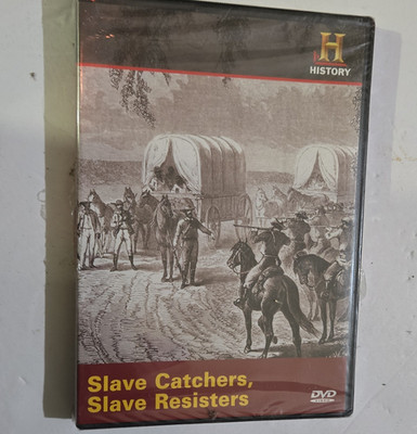 A&E Home Video Slave Catchers, Slave Resisters DVD Documentary Black & White