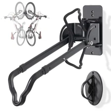 CyclingDeal Bike Wall Mount Swivel Parking Rack 20"-29" MTB 700C Road Bicycles