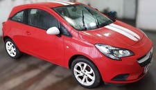 VAUXHALL CORSA MK4 E 4500 2015 BONNET FLAME RED G0A 39035277