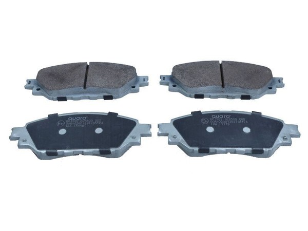 Quaro QP1992 Klocki Ham. Toyota P. Hilux 2,4 D 15- FüR Toyota-image