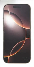 Original Apple Empty Box for iPhone 16 Pro, Desert Titanium