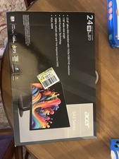 Acer SA242Y SA2 Series 23.8" LCD Monitor Full HD 1920x1080 IPS 100Hz Ultra thin  