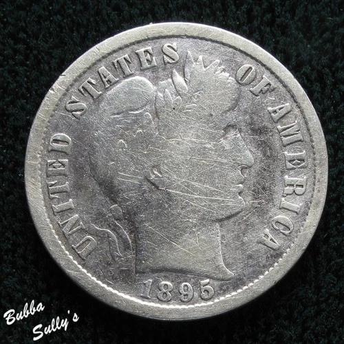 1895-P Barber Dime — photo from another recent sale