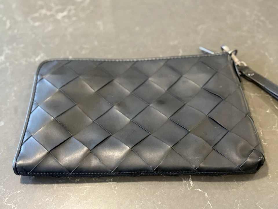 BOTTEGA VENETA LARGE RECTANGULAR WOVEN  CLUTCH BAG - Image 2 of 4