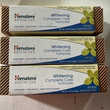 3 BOTANIQUE~Simply Peppermint Whitening Compl...