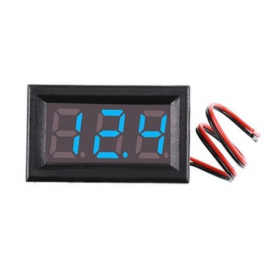 Precise Measurement Digital Voltage Gauge for DC5V 120V Reliable Performance