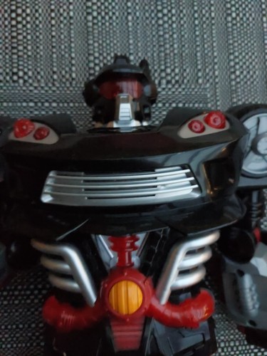 Transformers, 2012 Robot 14” Happy Kid Brand , Lights Up, Makes Sounds And Walks - Picture 5 of 6