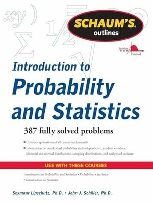 Schaum's Outline of Introduction to Probability and Statistics Buch McGraw Hill