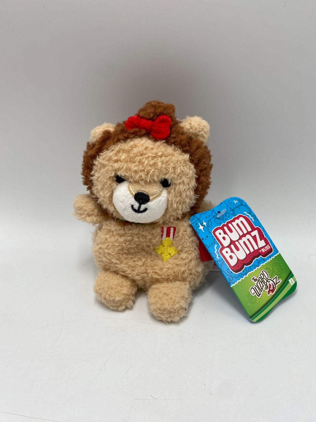 BumbBumz Wizard of Oz Wicked Cowardly Lion Plush USA Exclusive