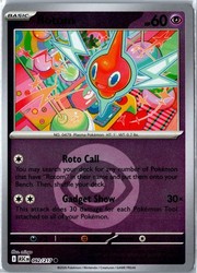 Rotom (Energy Symbol Pattern) 092/217 Ascended Heroes Reverse Holo