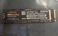 Samsung 970 EVO Plus 500GB NVMe M.2 Internal SSD V-NAND (MZ-V7S500)