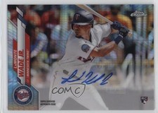 2020 Topps Chrome Update Target Prism Refractor 48/125 LaMonte Wade Jr Auto 1cx3