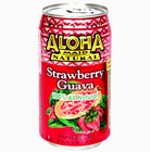 Aloha Maid Juice Strawberry Guava 6 Pack 11.5oz Cans x1