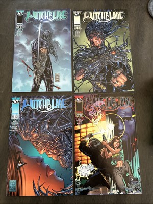 WITCHBLADE #21 - 36. 16 CONSECUTIVE ISSUES FROM 1998/99