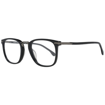 Lozza Brille VL4152 0BLK 50 Unisex Schwarz