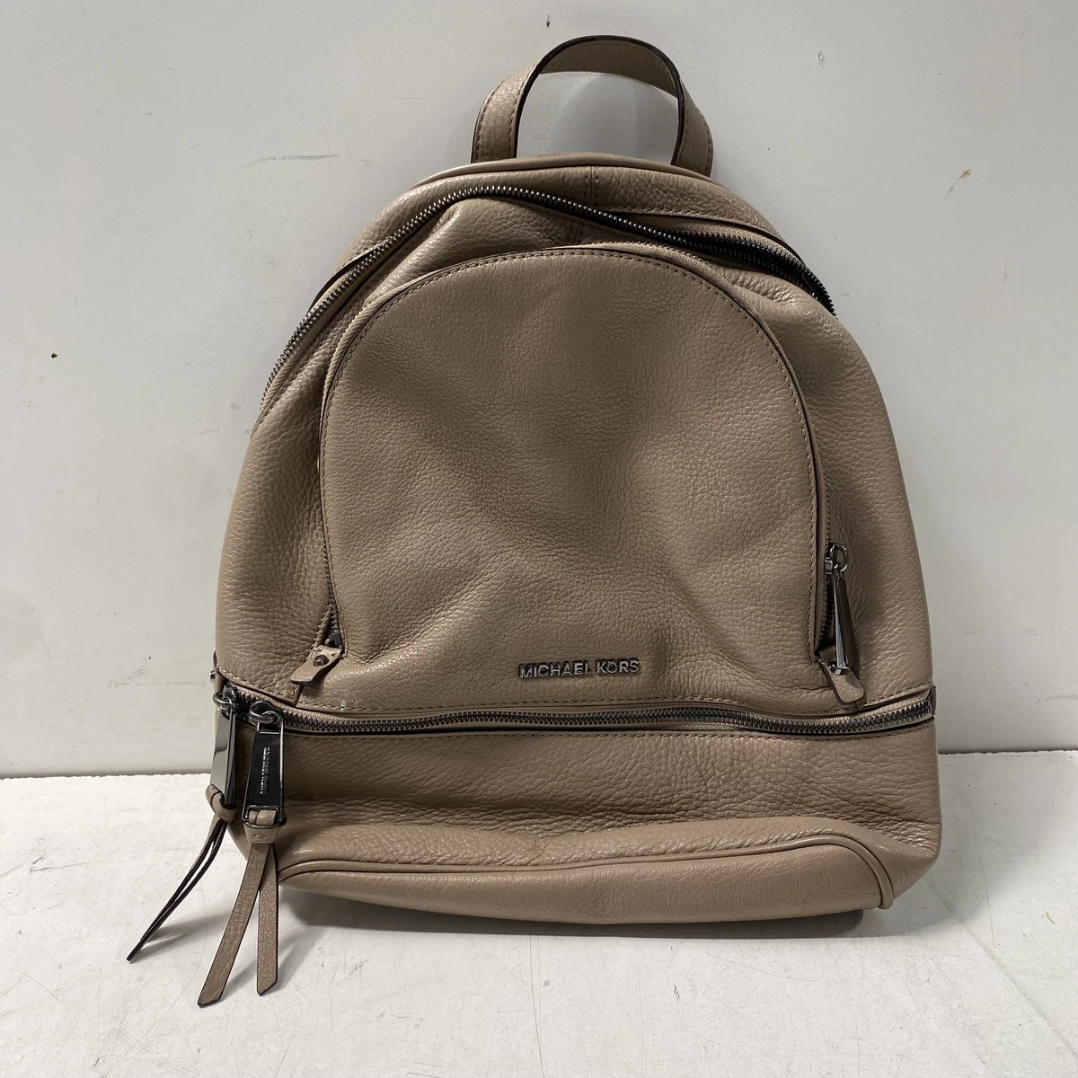 Michael Kors Backpack Gray Bags & Handbags for Women for sale | eBay