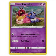 Galarian Slowpoke SWSH126 Holo Sword & Shield Black Star Promo ☆NM-MINT☆ Card² on eBay