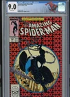 Amazing Spider-Man #300 1988  Marvel CGC 9.0 White 1st Appearance of Venom
