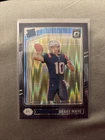 Drake Maye #229 Purple Shock Prizm (RC) 2024 Panini Donruss Optic - Rated Rookie