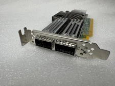 Dell Broadcom 57508 Dual Port 100GB QSFP56 Low Profile Network adapter NIC 61RP9