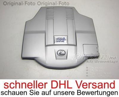 Motorabdeckung LEXUS USF40 LS 600h 04.06-