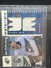 2001-02 SPX Winning Materials 99/99 #WM-KO Olaf Kolzig Winning Materials