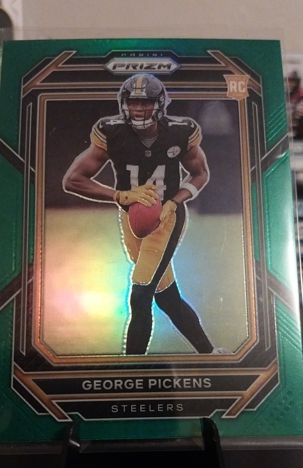 George Pickens Green #329