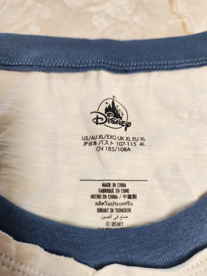 Camiseta sin mangas Disney Parks XL Minnie Mouse Mickey Goofy Friends nueva Foto 4 de 4